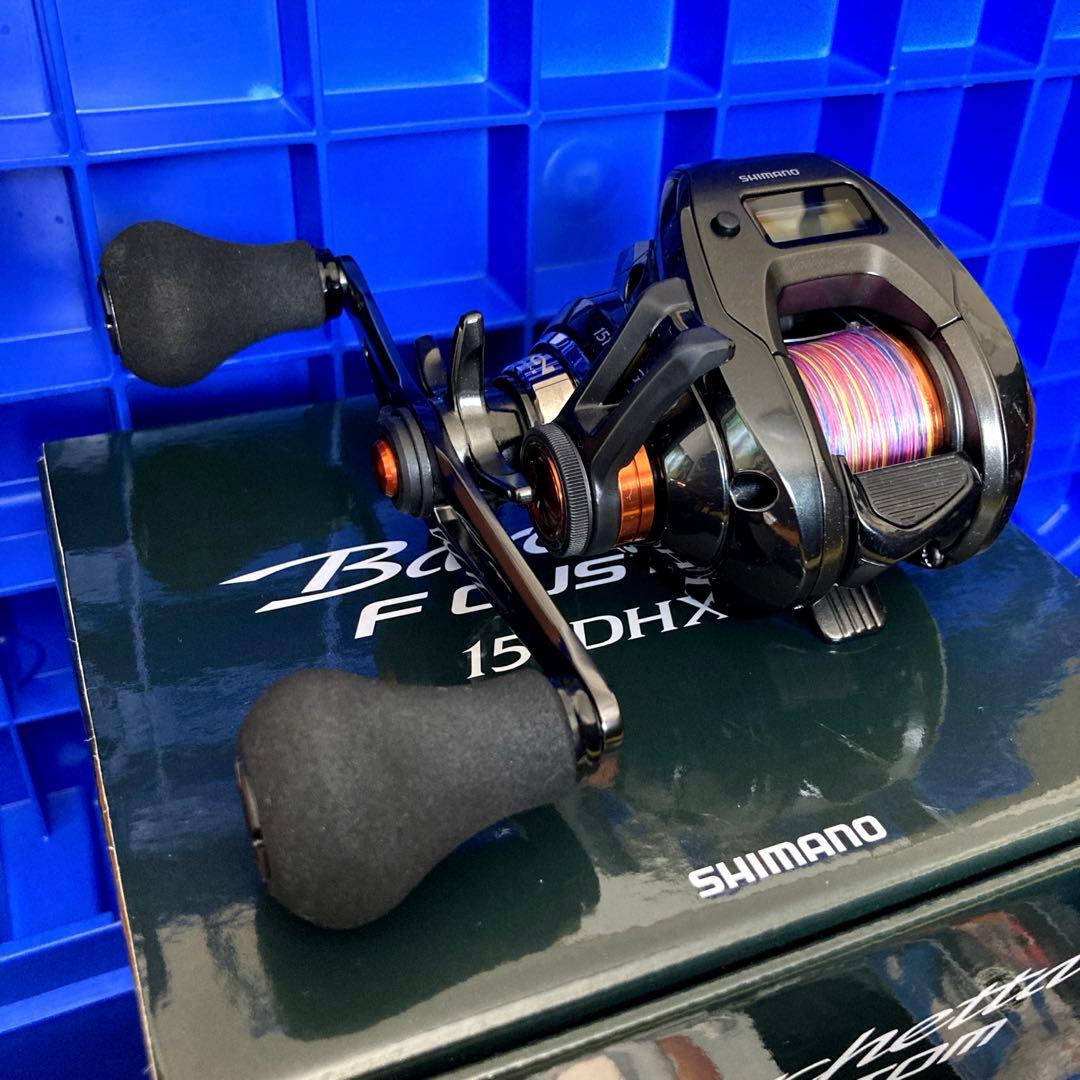 シマノ　25バルケッタ Fカスタム 151 DHXG