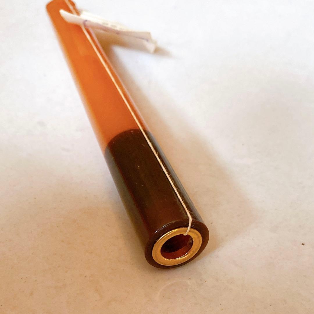 琥珀　パイプ　煙管