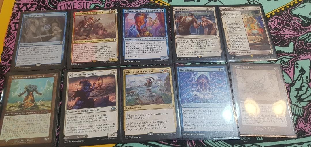 マジック：ザ・ギャザリング Captain America, First Avenger EDH deck