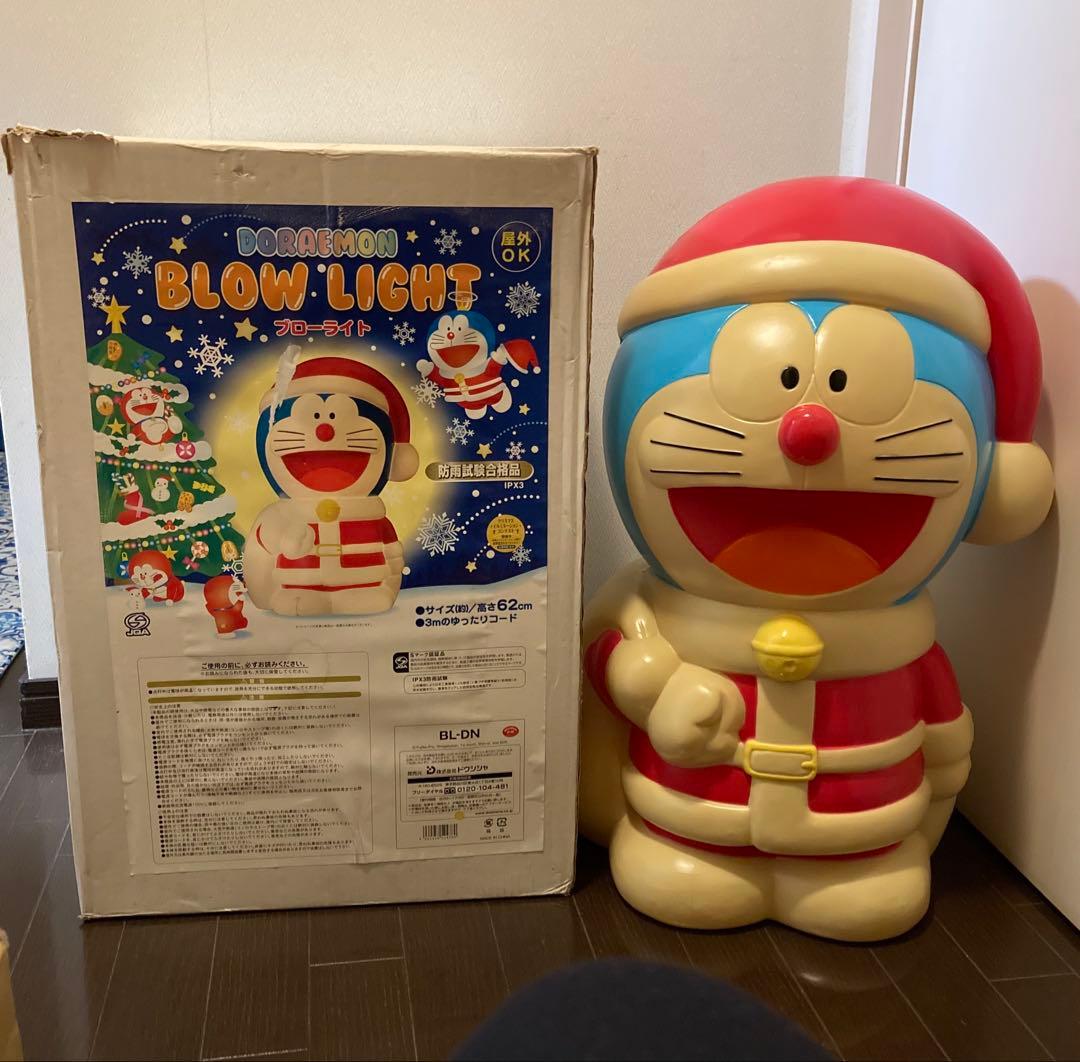 DRAEMON(ドラえもん )サンタクロース ブローライト 〜イルミネーション〜