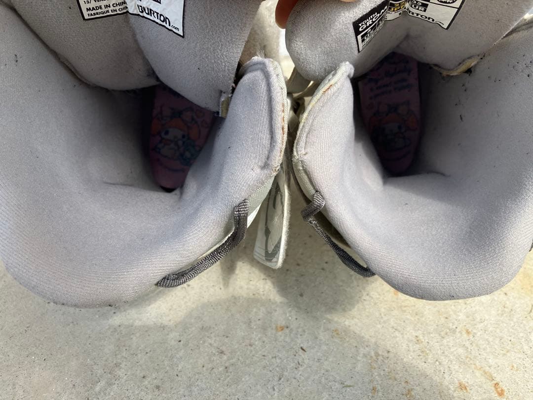 Burton スノーボードMarvel Comics サイズ115㎝3点セット