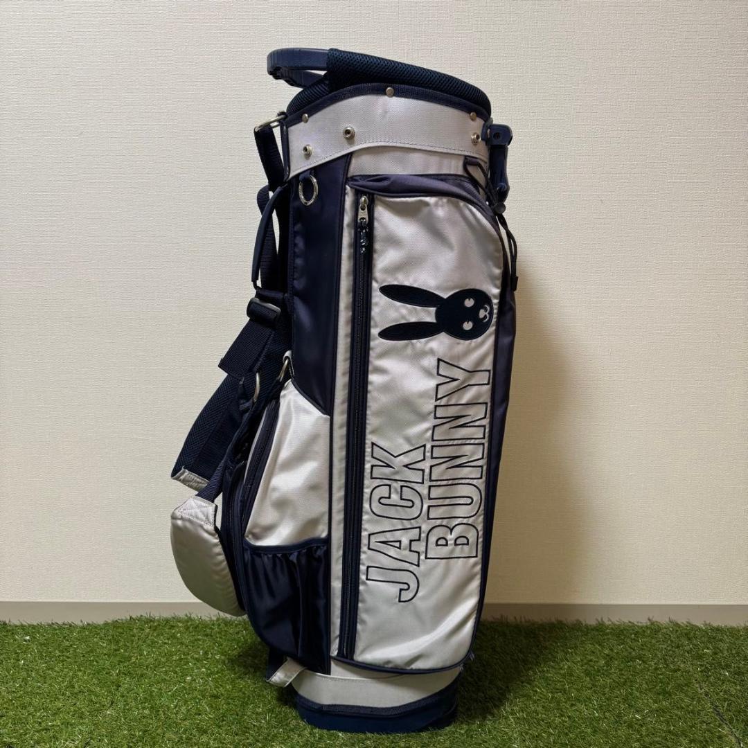JACK BUNNY ジャックバニー スタンド型 キャディバッグ ５分割 9型