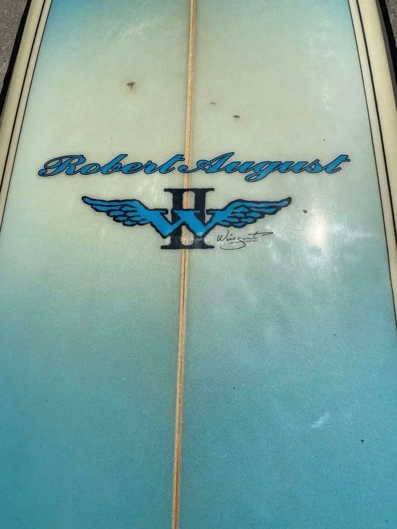 ロバートオーガストロングボードWing Nut 2 沖縄以外送料込ソフトカバー付