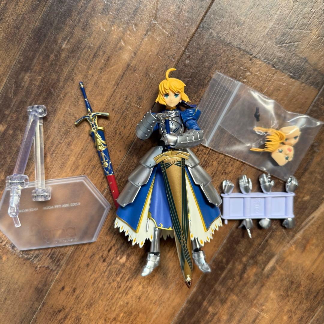 figma セイバー2.0 アルトリア ペンドラゴン