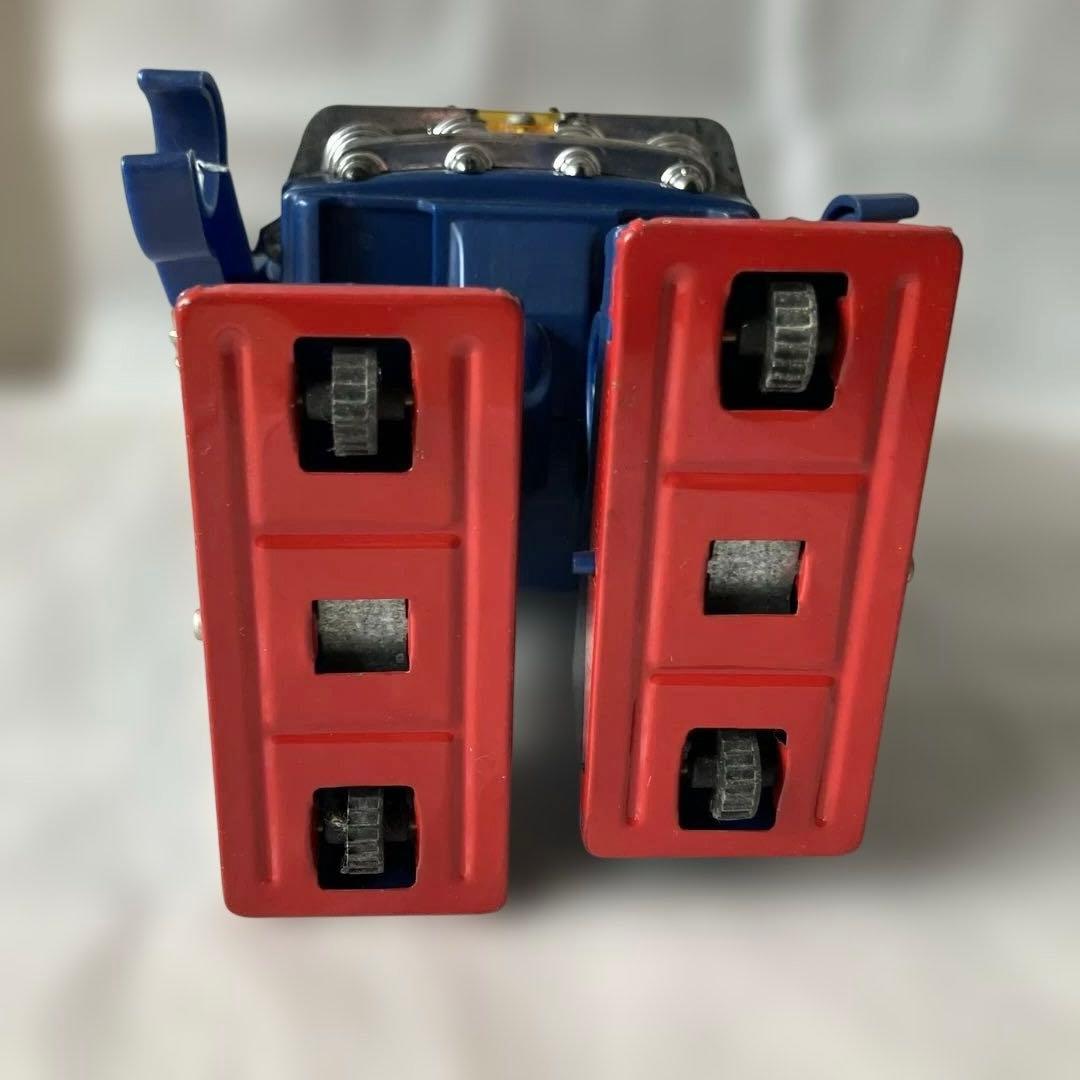 昭和レトロ　スモーキングロボット　ビンテージ　箱付き　日本製