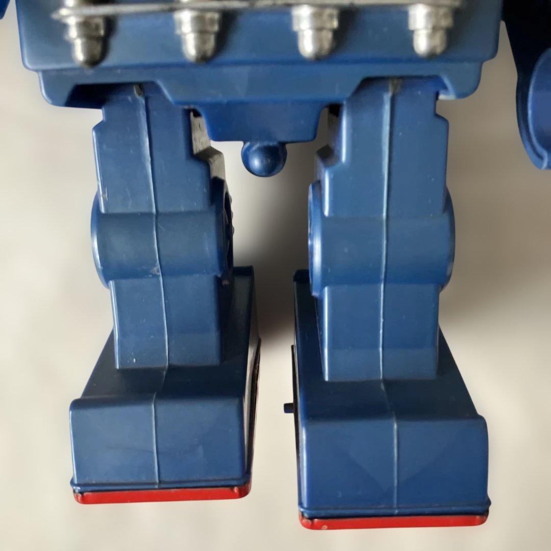 昭和レトロ　スモーキングロボット　ビンテージ　箱付き　日本製