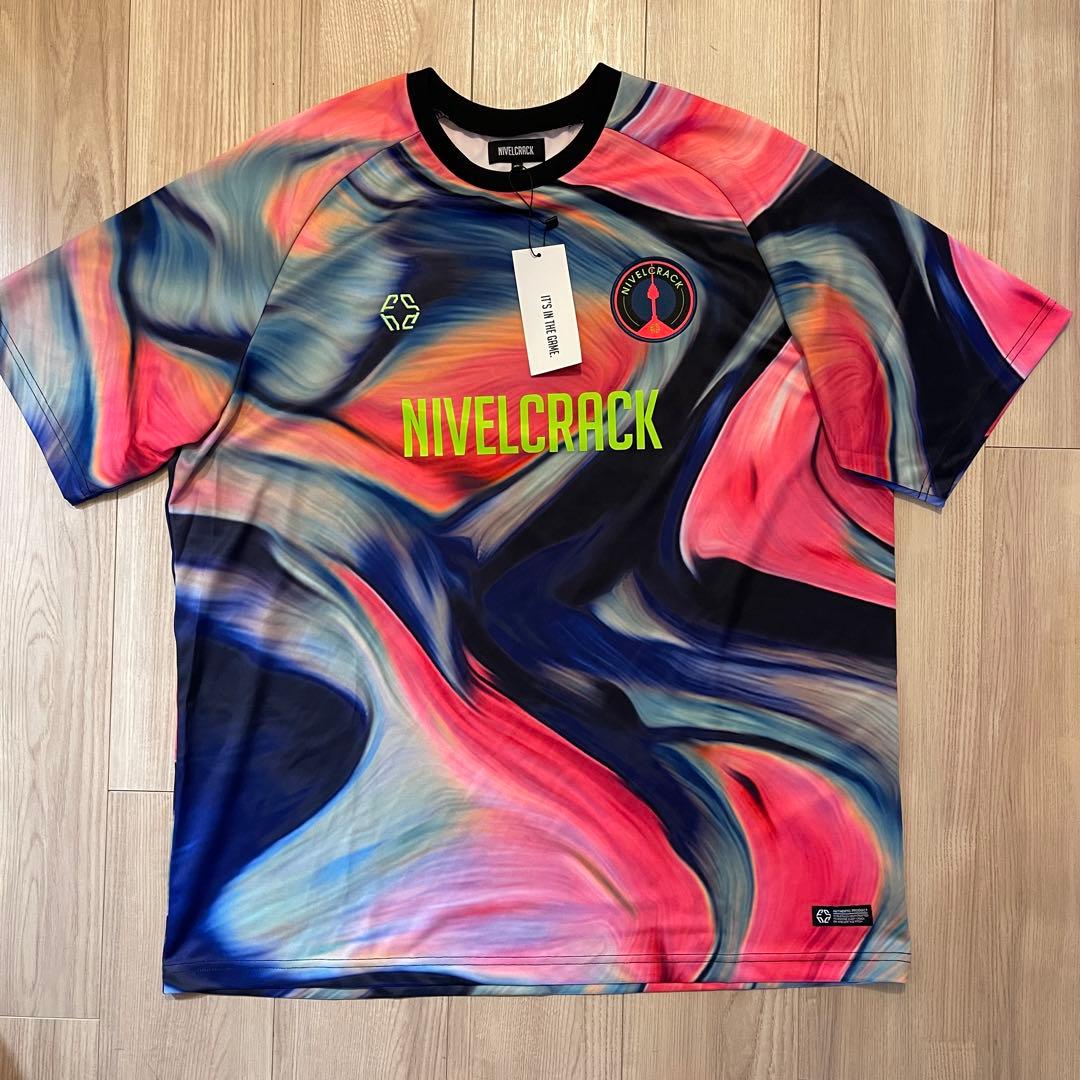 nivelcrack ea game ゲームシャツ　XL