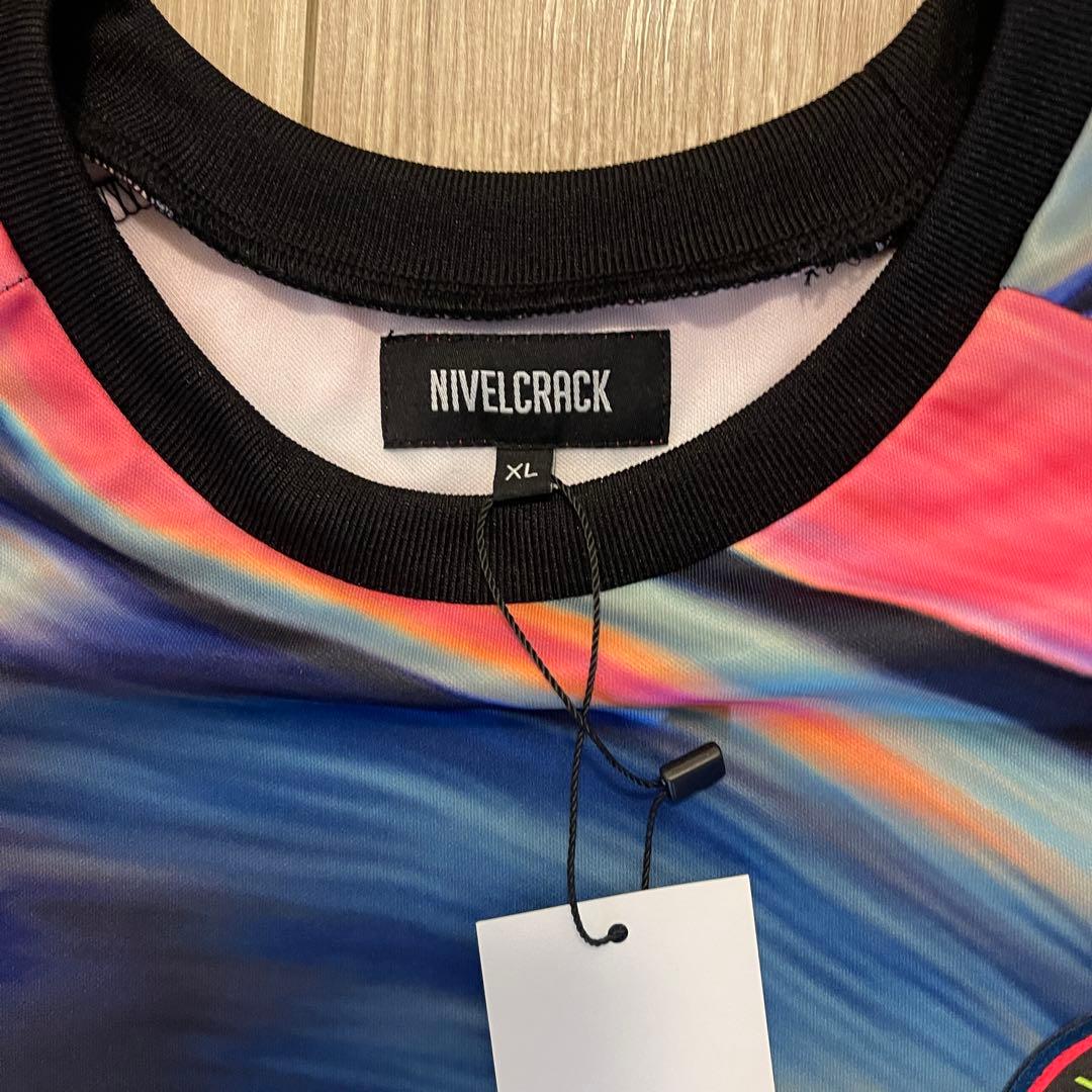 nivelcrack ea game ゲームシャツ　XL