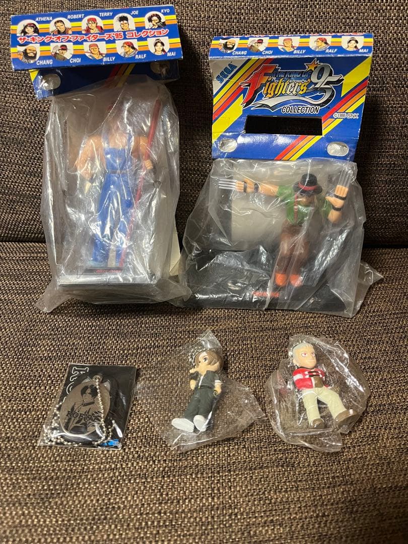 The King of Fighters 95 フィギュアセット　その他