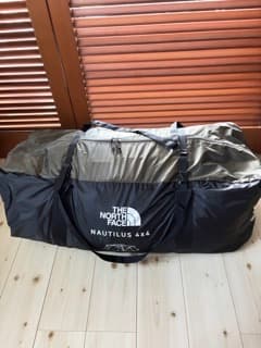 ノースフェイス ノーチラス4×4 インナーテント、ルーフプリント、フットプリント