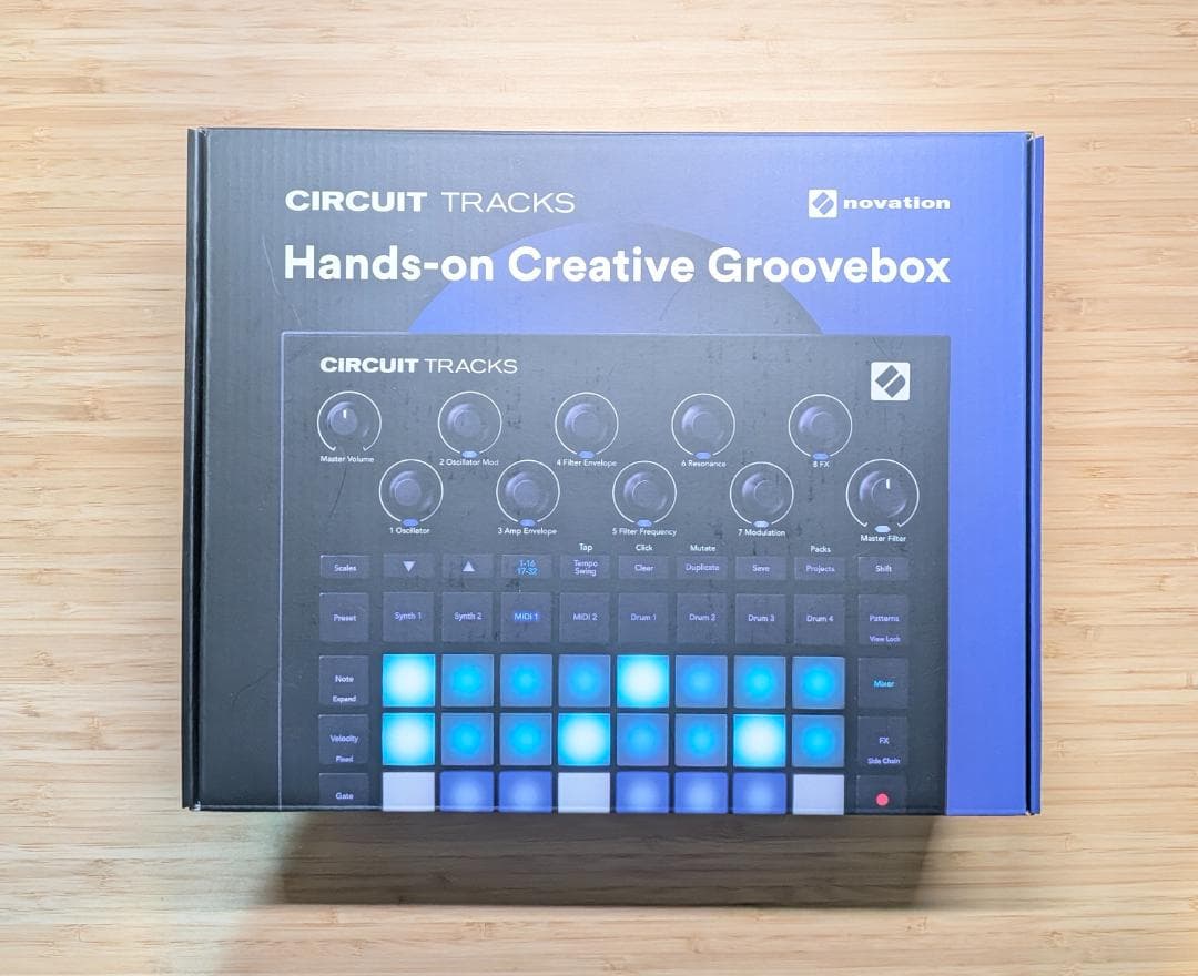 【入手困難・極美品】Novation Circuit Tracks【付属品完備】