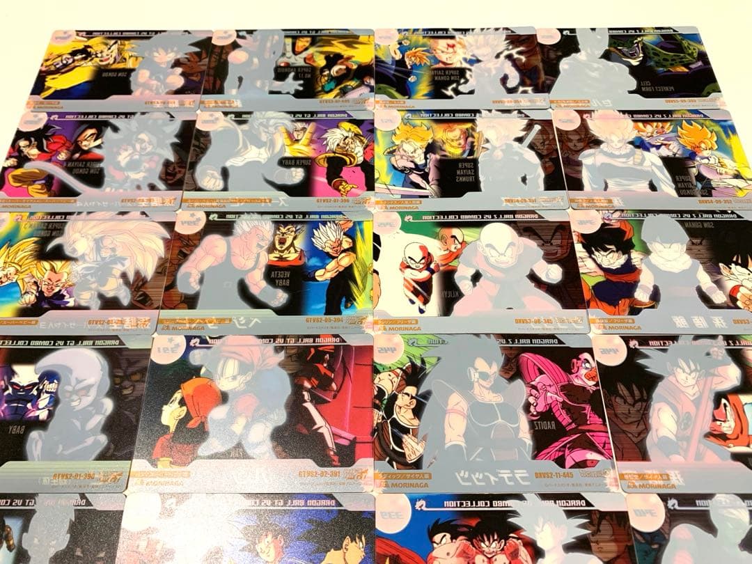 ドラゴンボール　ウエハースカード　森永 　　　まとめ売り　26枚