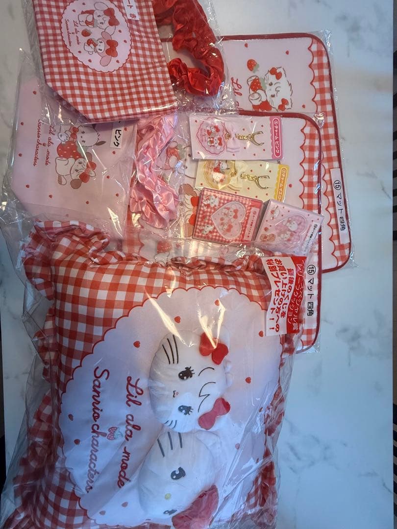 サンリオキャラクターズ Lil ala mode 当りくじ 9点セット