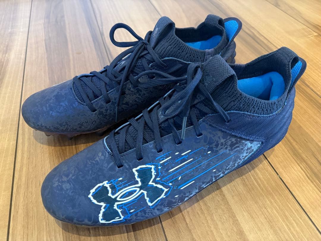 【27㎝】UA BLUR SMOKE 2.0 MC アメフト スパイク