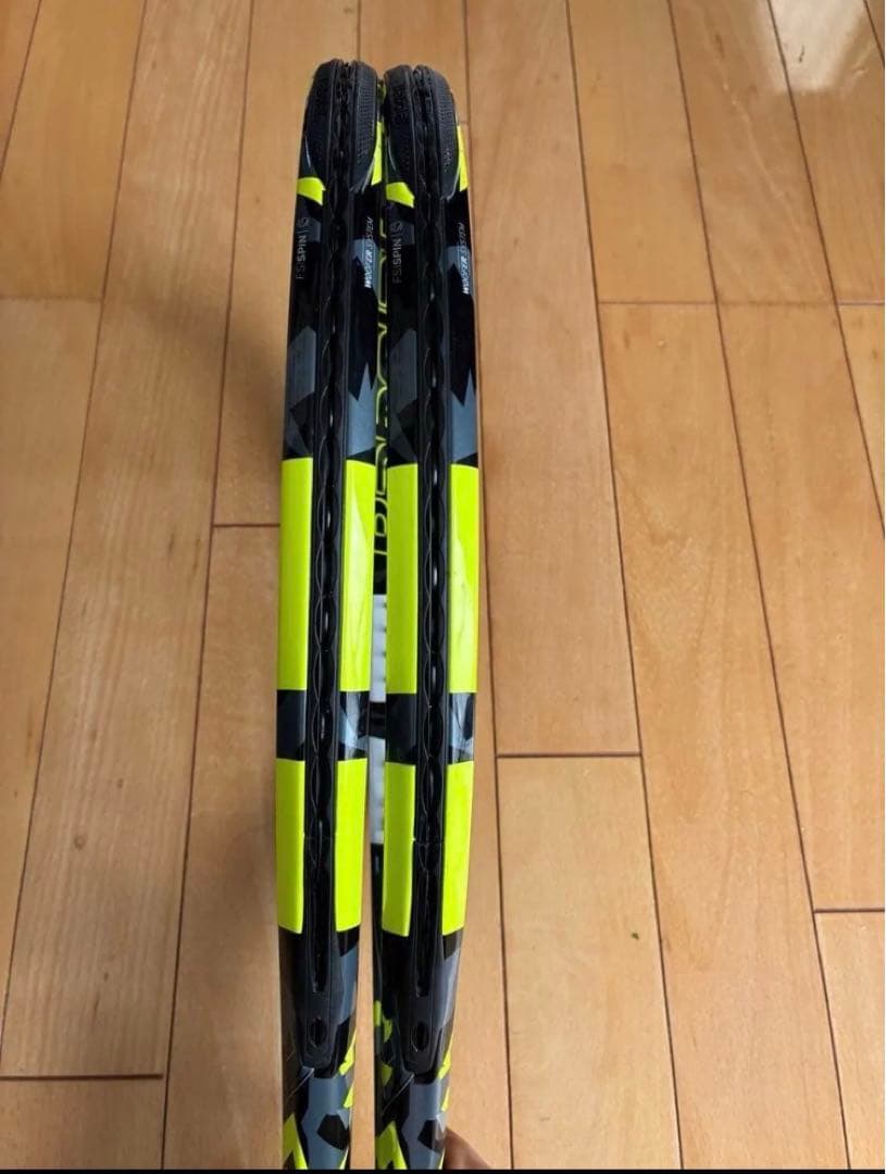 バボラ　ピュアアエロ98 2本　マッチペア　PURE AERO 98