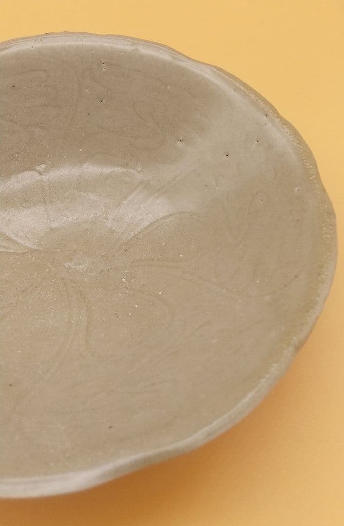 中国 宋時代 影青 茶碗 骨董 希少