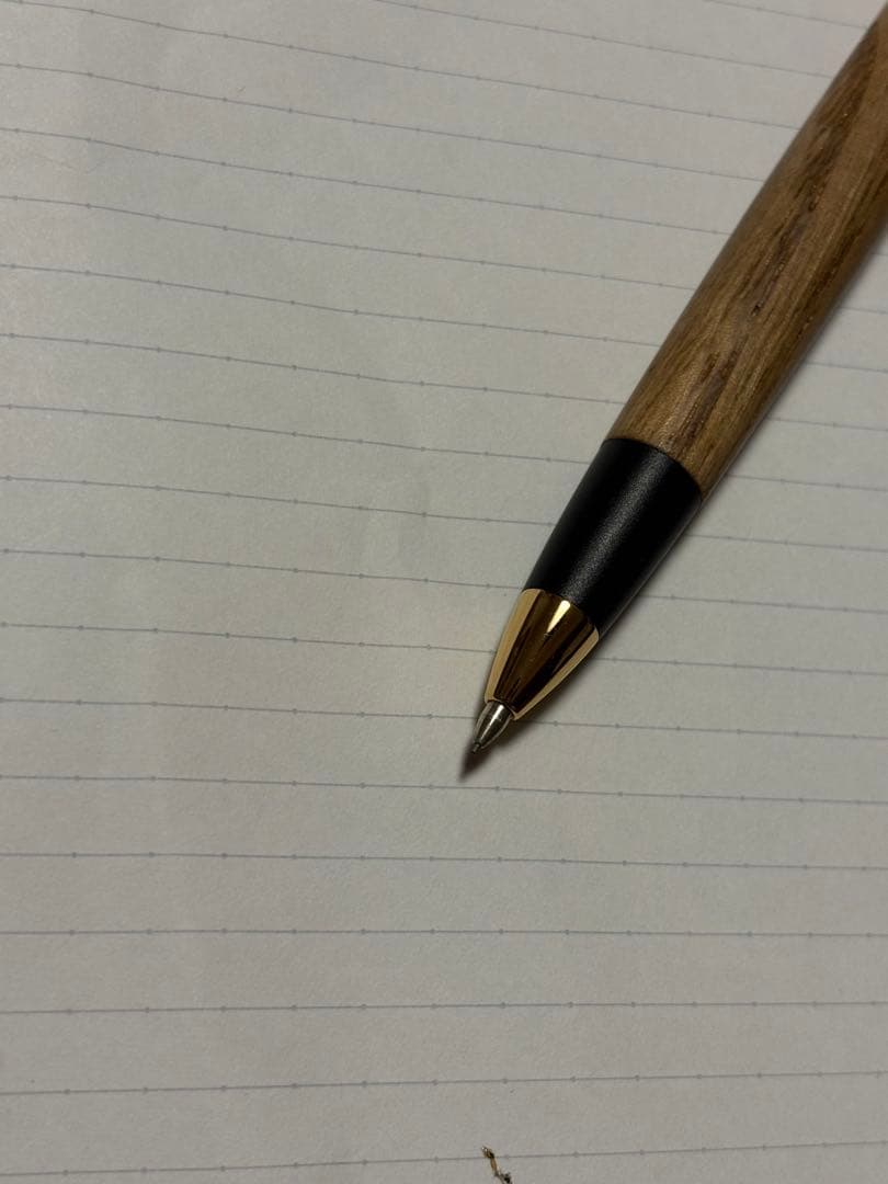 Midori　 [野原工芸似] SUWAプレミアム　匠シャーペン　栗