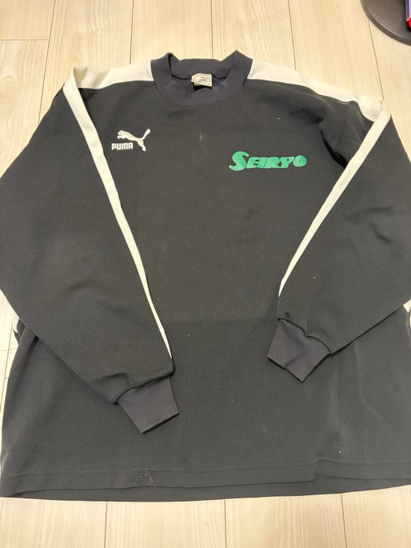 星稜高校サッカー部ユニフォーム　セット PUMA サッカーシャツ 12番