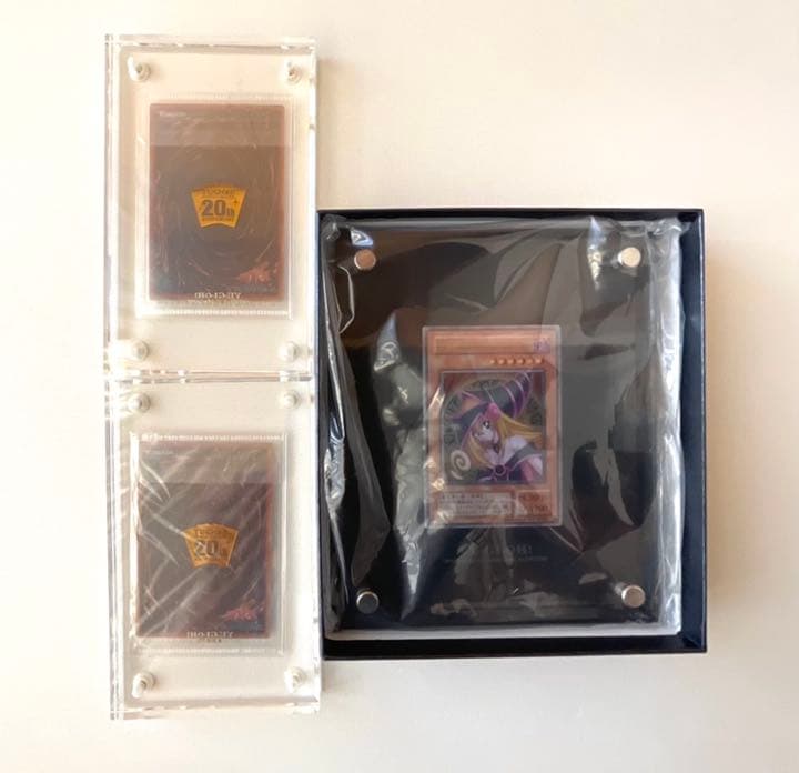 遊戯王 ステンレス セット ブラック・マジシャンガール 青眼の白龍