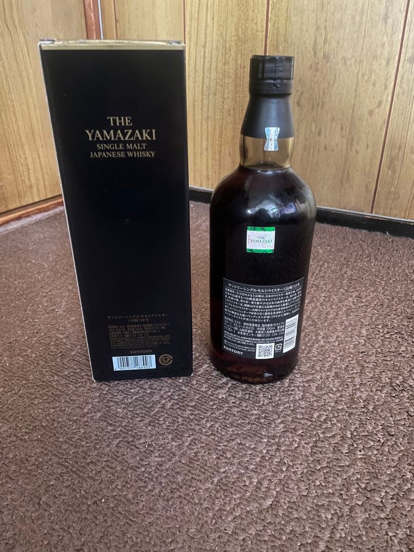 サントリー山崎18年