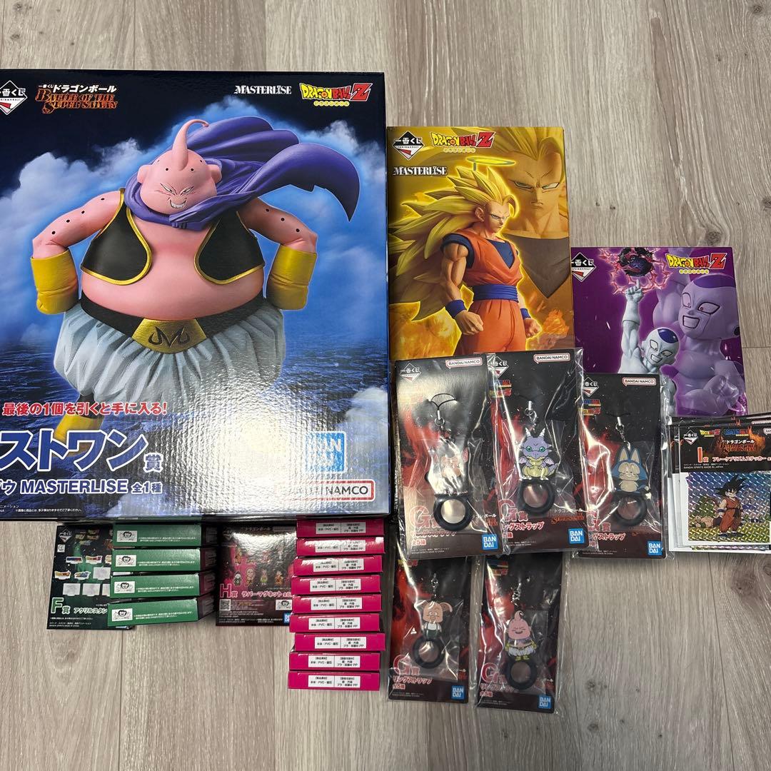 ドラゴンボール 一番くじフィギュアセット