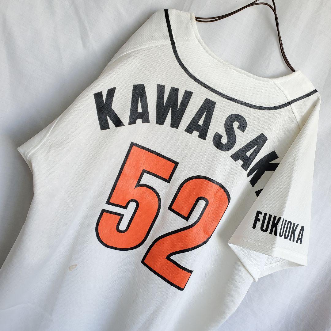 旧モデル 当時物 福岡ダイエーホークス　川崎宗則　ムネリン ウェア ユニフォーム