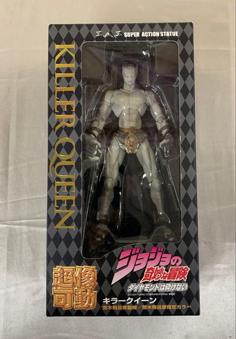 超像可動 16.キラークイーン (荒木飛呂彦指定カラー)
