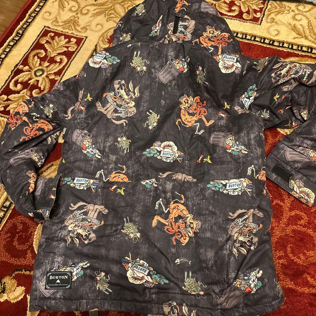 Burton136から147cm kidsMサイズ