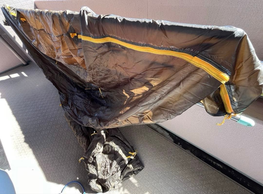 NEMO AURORA STORM 3P おまけタープ付き