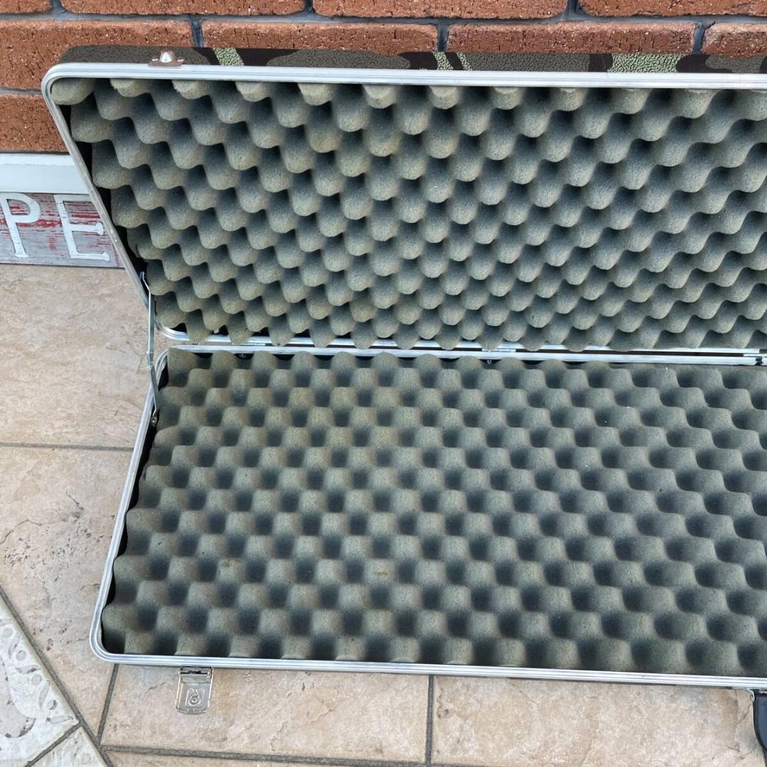 ライフルケース　迷彩　銃　鍵なし　サバゲー　アウトドア　XZ 3580