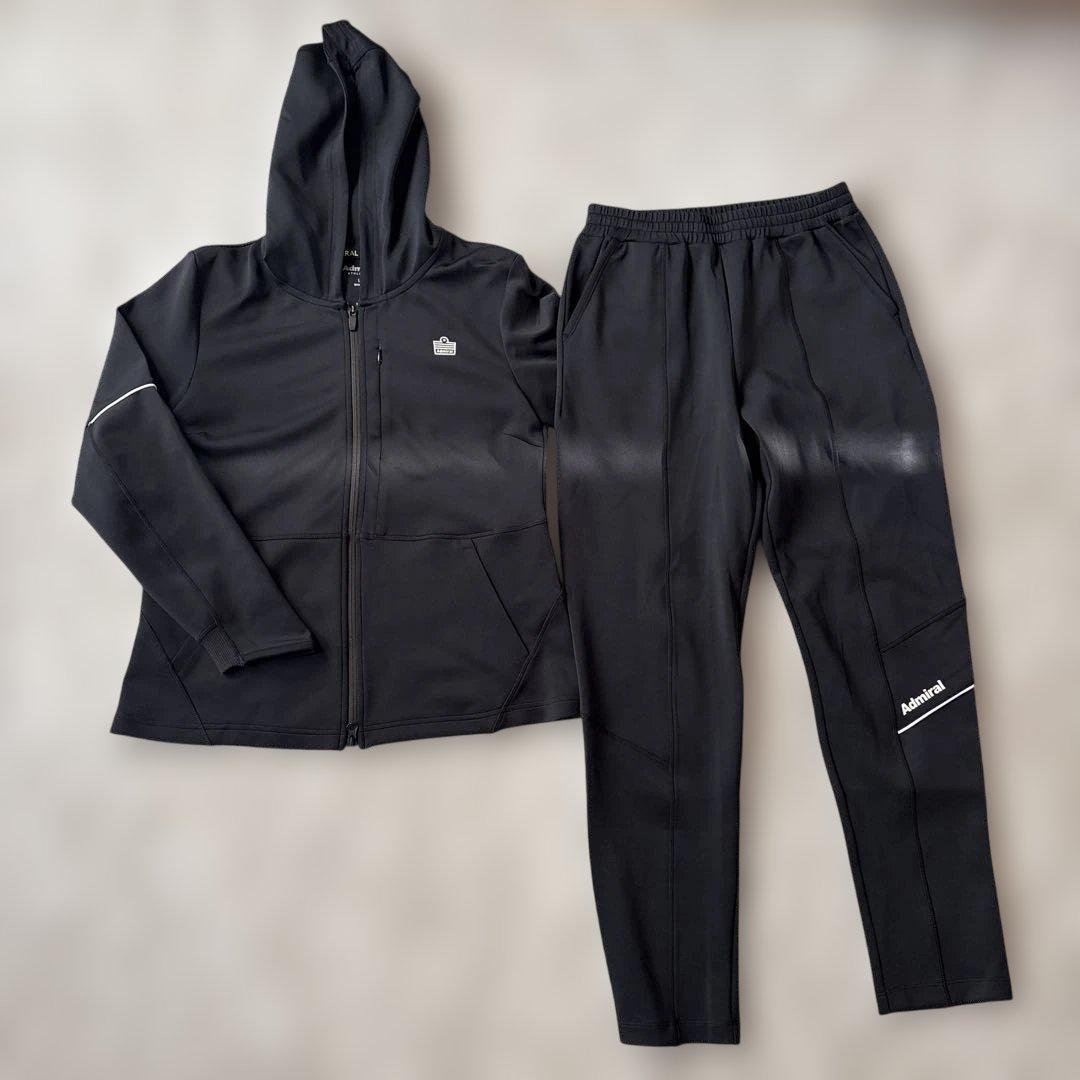 Admiral (アドミラル)フード付きジャケットとパンツセットLサイズ