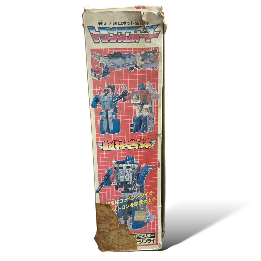 タカラトミー　トランスフォーマー　ゴッドマスター　ゴッドジンライ　箱付き