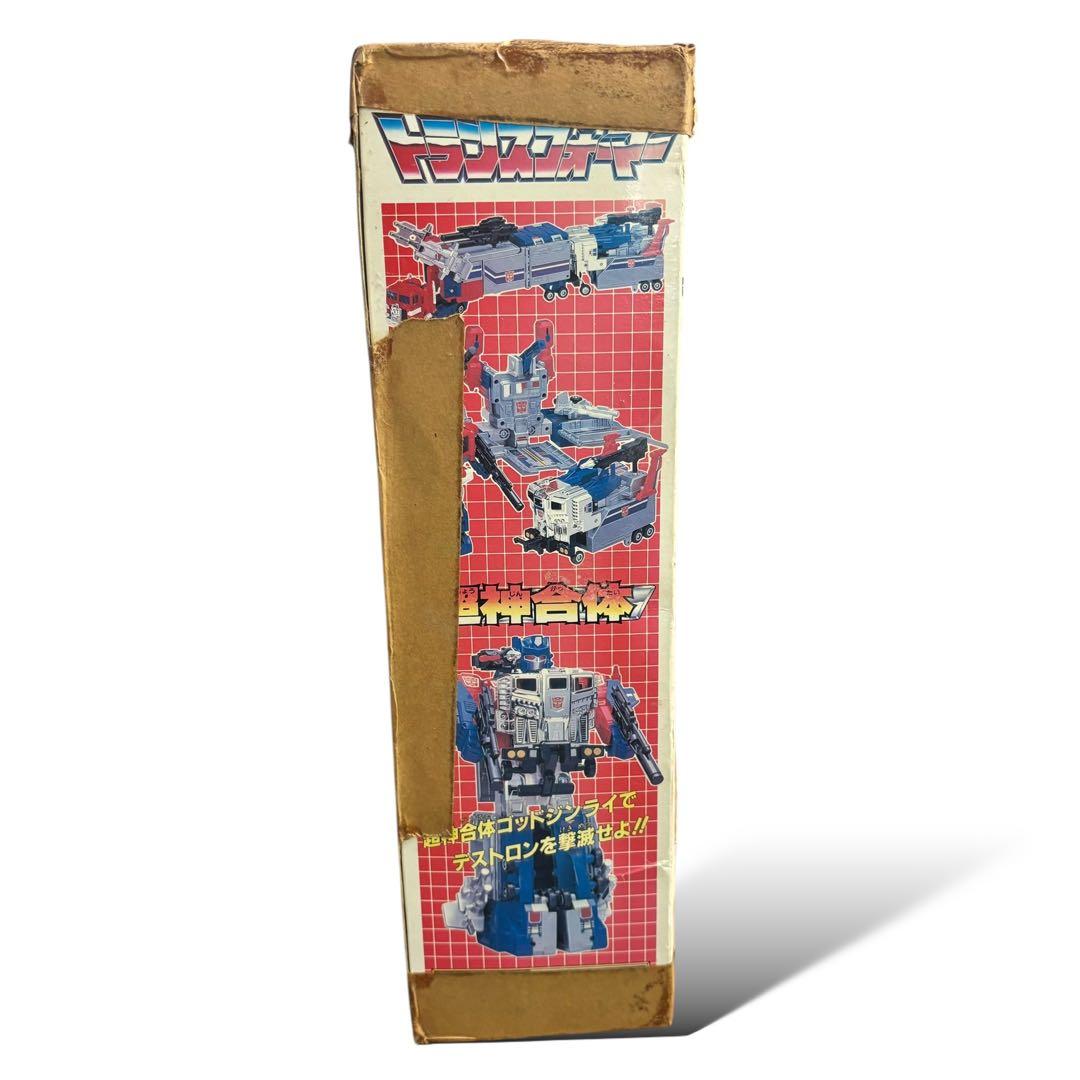 タカラトミー　トランスフォーマー　ゴッドマスター　ゴッドジンライ　箱付き