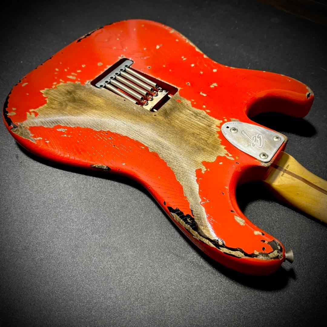 【激レア！カリスマギター職人最新作】Fender リバースヘッド　マルチレイヤー