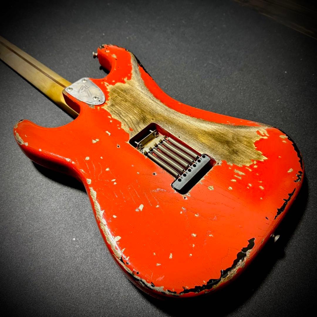 【激レア！カリスマギター職人最新作】Fender リバースヘッド　マルチレイヤー