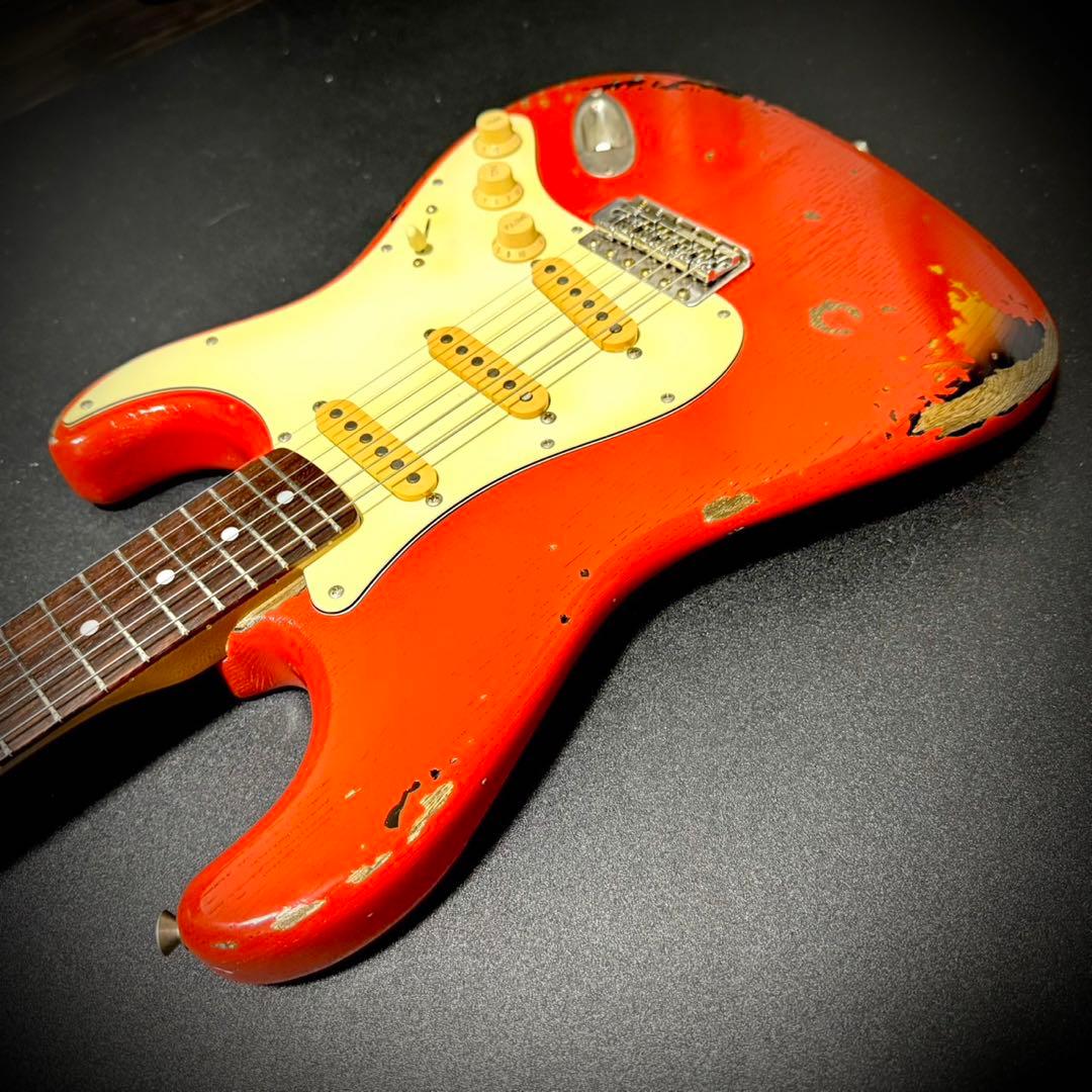 【激レア！カリスマギター職人最新作】Fender リバースヘッド　マルチレイヤー