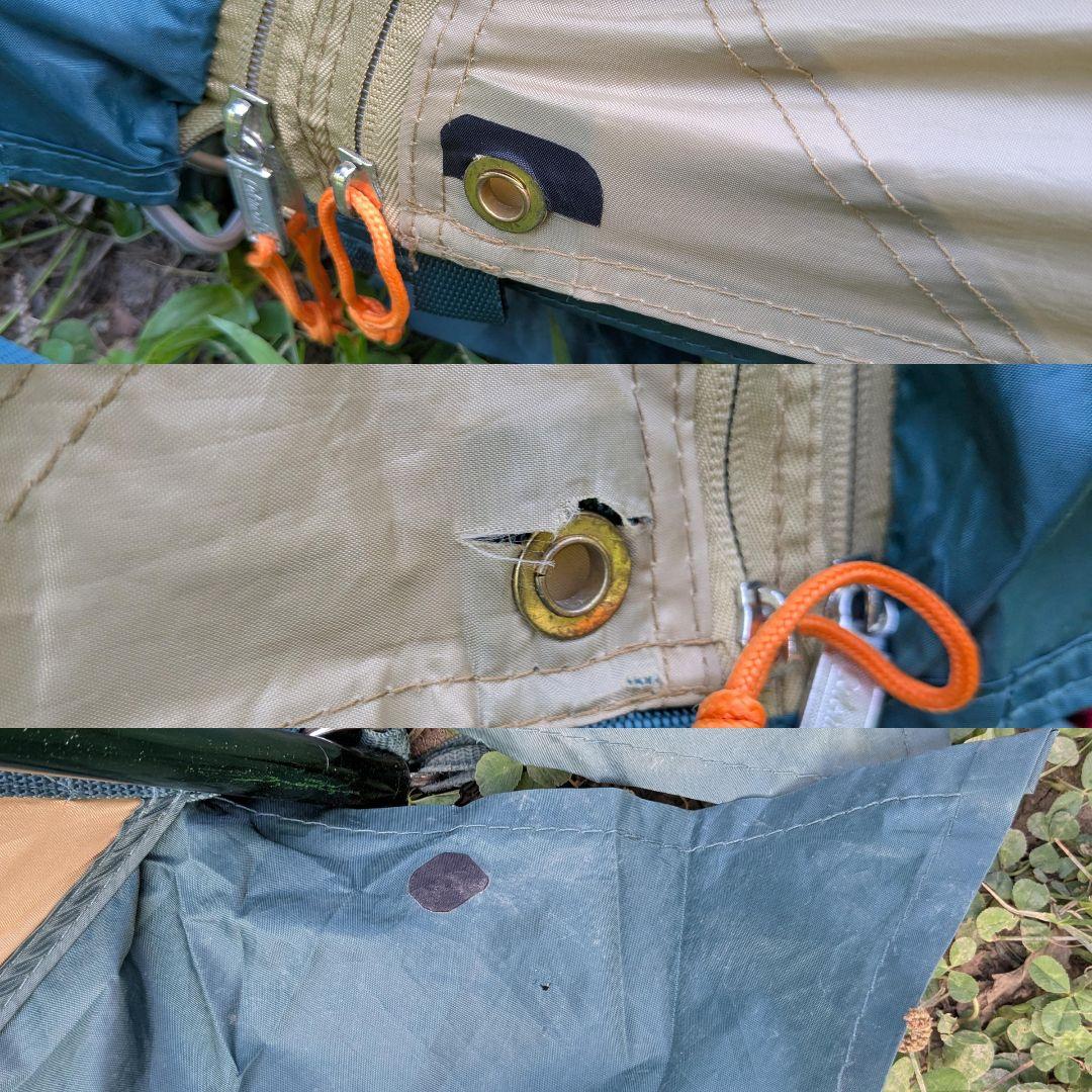 【ジャンク】Coleman（コールマン）　タフスクリーン2ルームハウス