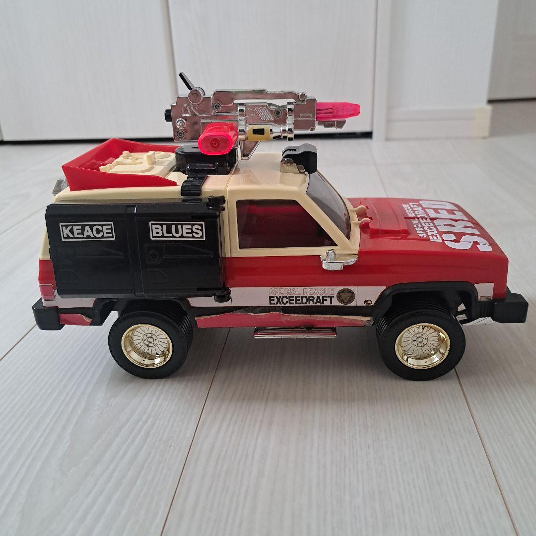 バンダイ 特捜エクシードラフト スクラムヘッド