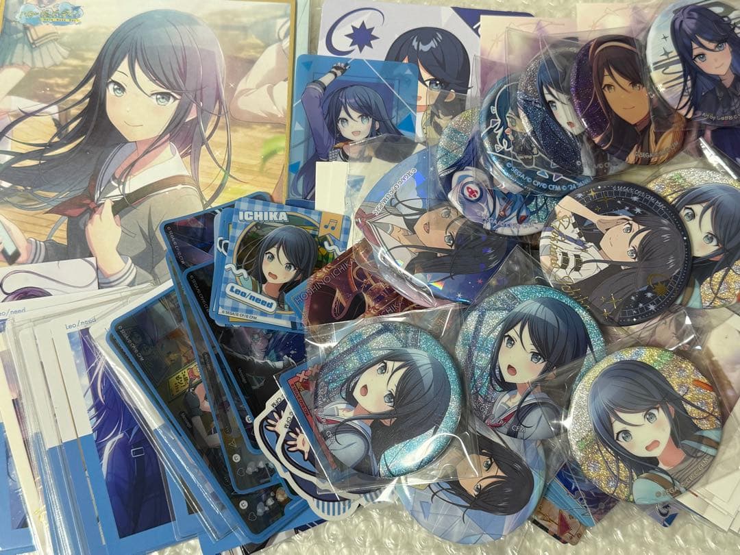 【匿名配送】プロセカ　星乃一歌　88個まとめ