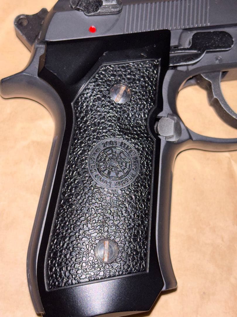 WAベレッタM92FSセンチュリオン 予備マガジン付き