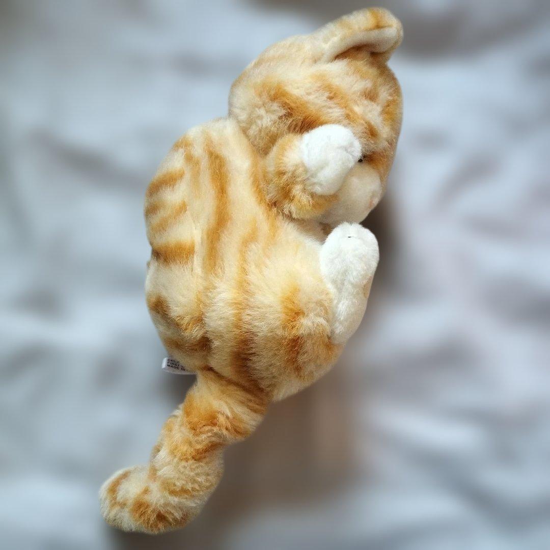 いたずら天使　ファースト社　ぬいぐるみ　猫　ねこ　昭和レトロ　美品