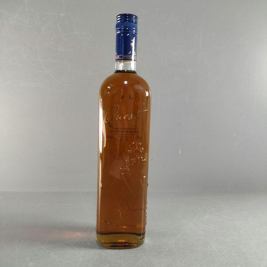 ウイスキー A1334-8/JOHNNIE WALKER Quest /750ml