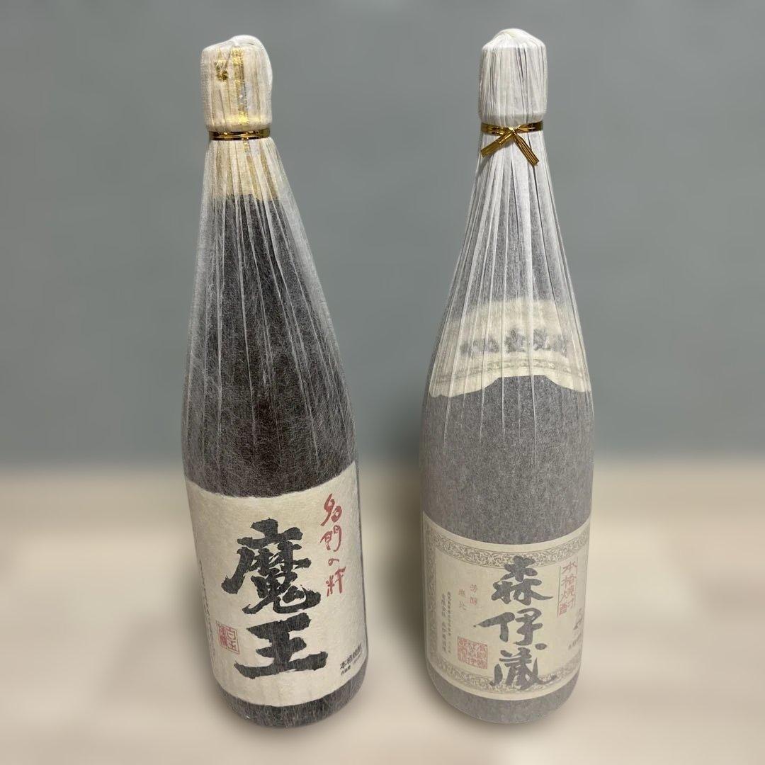 魔王 森伊蔵 焼酎セット　1800ml
