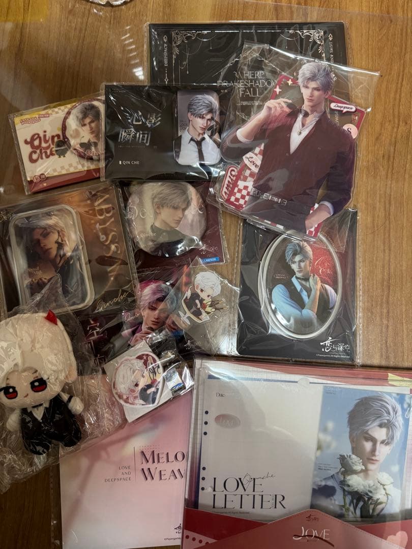 恋と深空　シン　20点まとめ売り