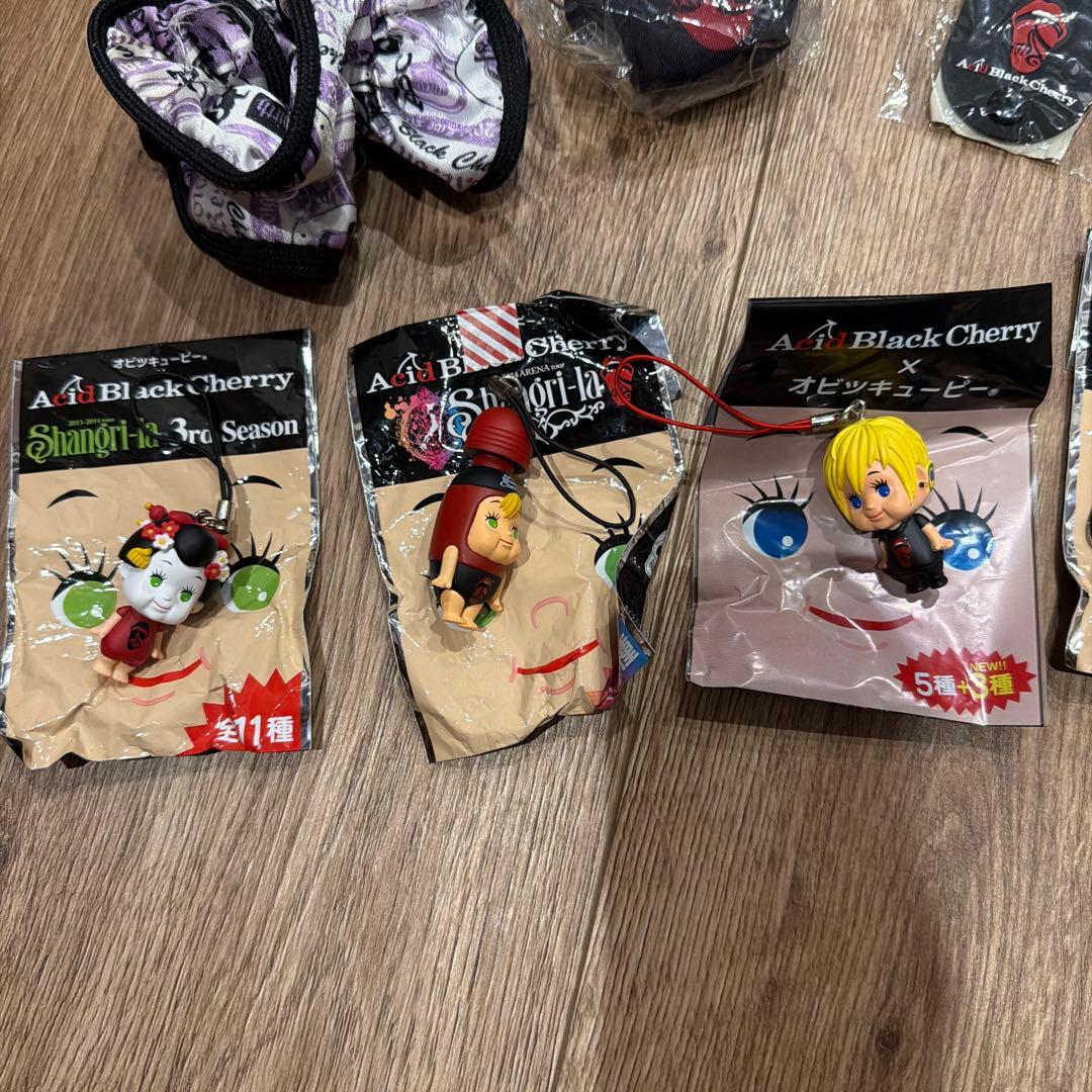 Acid Black Cherry グッズ 24点セット