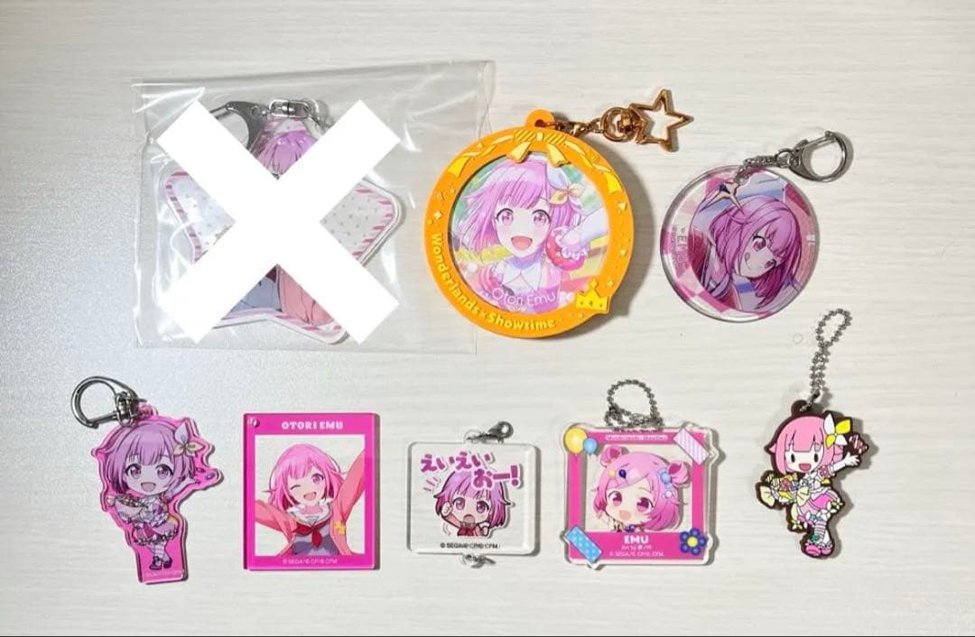 プロセカ 鳳えむ まとめ売り