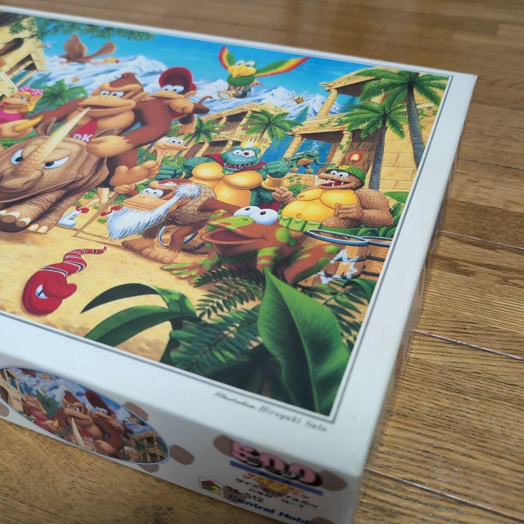 ドンキーコング ジャングル 遺跡 500ピース