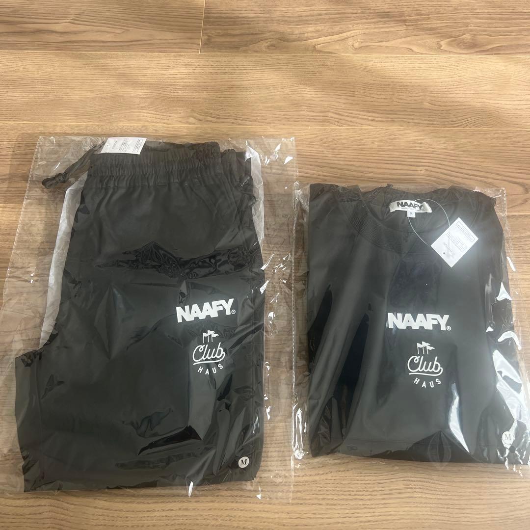 NAAFY clubhaus セットアップ M新品　未開封