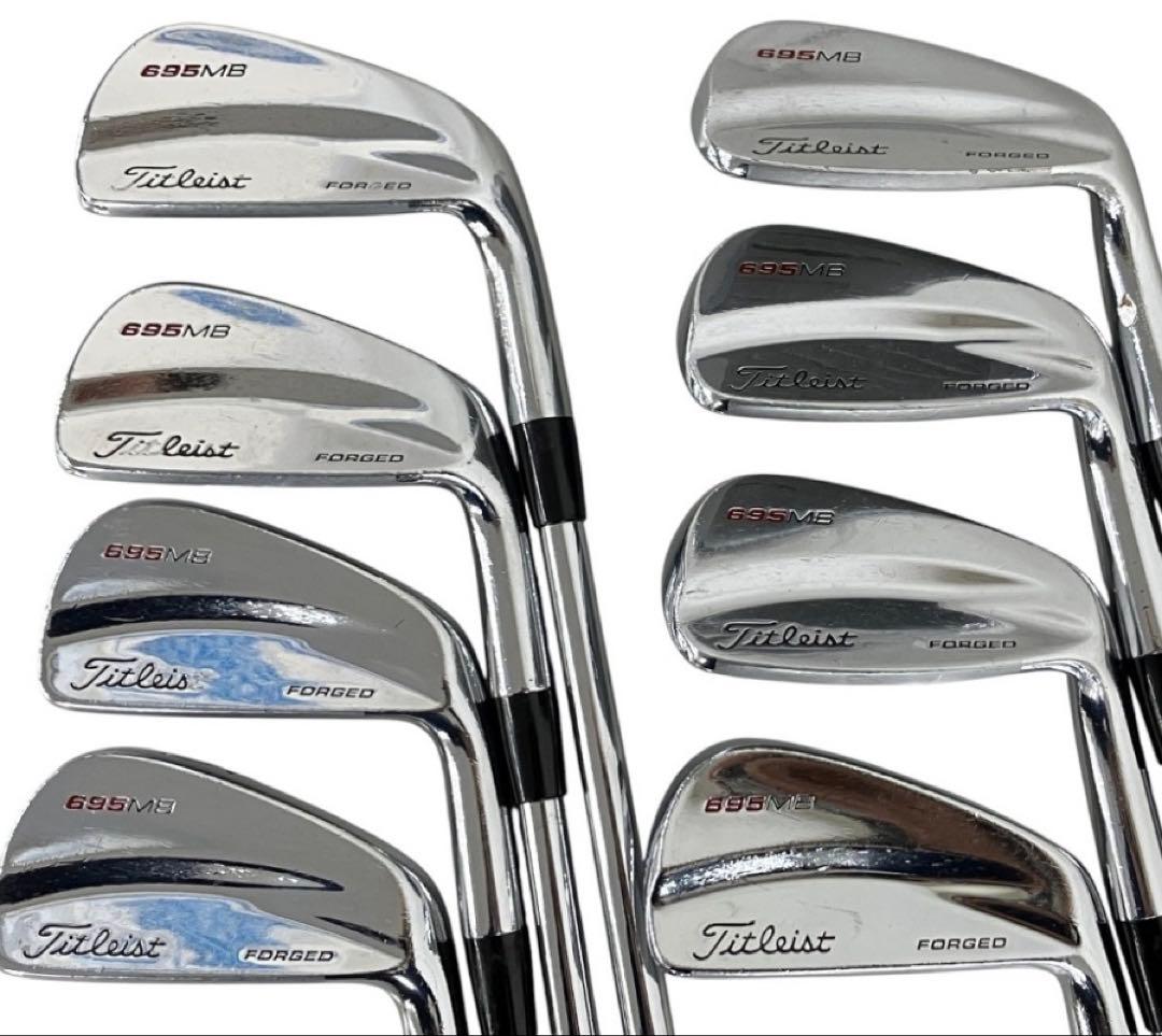 稀少品Titleist タイトリスト 695MB アイアン 3-9/P 8本