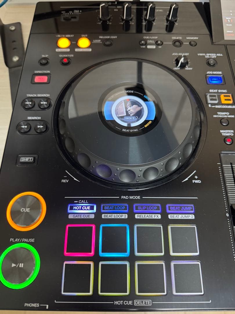 Pioneer DJ XDJ-RX3 コントローラー/Shure SRH440